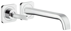 Baterie lavoar incastrata crom, pipa 232 mm, Hansgrohe Axor Citterio E