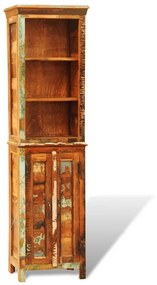 241433 vidaXL Bibliotecă din lemn masiv reciclat, vintage
