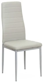 Scaun de sufragerie Collort nova (gri deschis piele ecologică). 772778