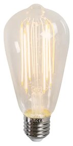 Bec LED cu filament E27 lung rustic ST64 3.5W 250LM 2300K