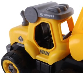 Mașină cu telecomandă, 24 bucăți