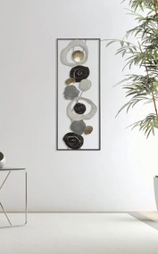 Mauro Ferretti Panou Fier Dixy cm 28,5X3X74 | Aosom Romania
