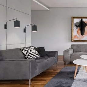 Eglo 99348 - Aplică perete STAITI 1xE27/40W/230V