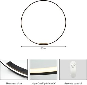 Immax NEO 07245-80 Lumină LED FINO 50W 230V 80cm Tuya cu dimmer și DO