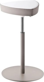 Kensho lemn masiv – Taburet pivotant cu baza rotunda Ø41 si piston pe gaz