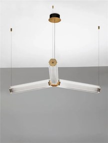 Lustra LED suspendata design decorativ ESSENZO