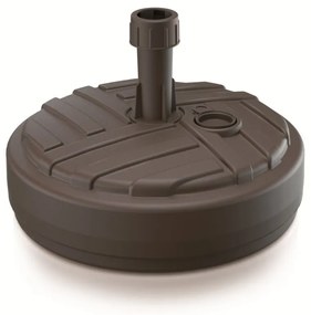 Suport de umbrelă, diametru 39 cm, maro