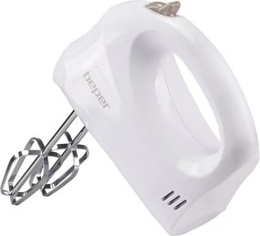 Mixer Beper BP.304, 150 W, 5 viteze, buton de eliberare a paletelor, alb