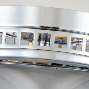 Plafonieră Hinkley HK-AMELIA-F-M-CM AMELIA 2xE27/40W/230V crom lucios