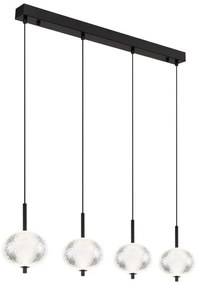 Lustra LED suspendata design modern AIDA 4L