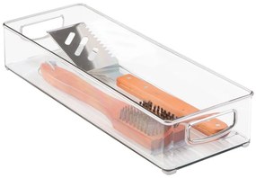 Organizator transparent iDesign, 40,5 x 15 cm