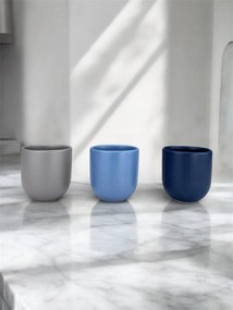 Set 3 cesti cafea Pahare Novum Trio Nordic, glazura mata, 250ml