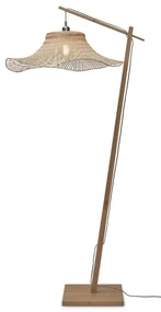 Lampa de podea din bambus Ibiza L 65cm, natur