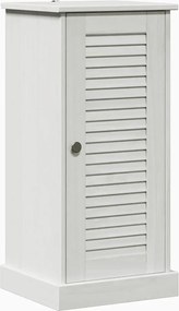 vidaXL Dulap de Baie cu raft VIGO Alb și Alb Antic 37,5 x 34 x 80 cm