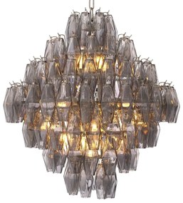 Candelabru dimabil design elegant LUX Benini L, nickel 115533 HZ