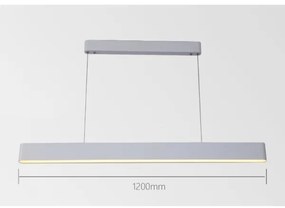 Immax NEO 07157-W120X-LED RGB+CCT Lustr MILANO LED 40W 230V Tuya dimabil