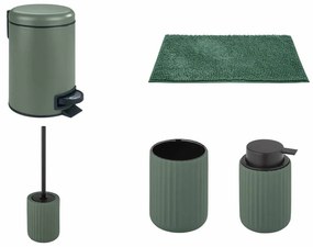 Set de accesorii de baie verde Belluno – Wenko