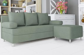 Canapea Dorien cu taburete (Uttario velvet 2954). 1059210