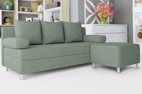 Canapea Dorien cu taburete (Uttario velvet 2954). 1059210