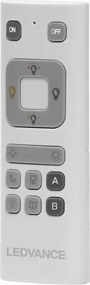 Ledvance - Proiector LED RGBW pentru exterior, 20 W, 230 V, 3000 K, IP65, Wi‑Fi, cu telecomandă