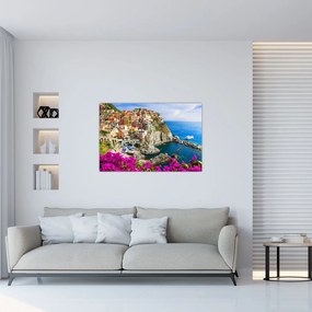 Tablou - Satul italian Manarola (90x60 cm)