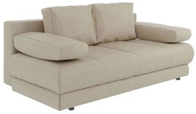 Canapea extensibilă Carlsbad 109 Cutie de pat, 93x210x93cm, 92 kg, Picioare: Plastic