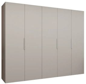 Dulap de haine 250 cm Mirabella 1 (Cașmir + Cașmir). 1126378