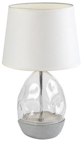 Veioza/Lampa de masa decorativa Apolonia alb