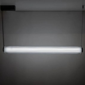 Lustra LED smart cu telecomanda COMO titan periat