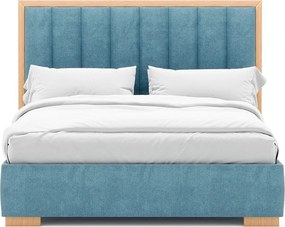 Pat Denver Tapitat cu Saltea  120/140/160/180x200cm - 120x200