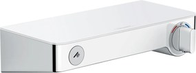 Hansgrohe ShowerSelect baterie de duș perete cu termostat crom-alb 13171400