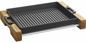 LAVA Placă metalică pentru grătar cu bază , 26 x32 cm