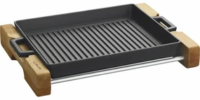LAVA Placă metalică pentru grătar cu bază , 26 x32 cm