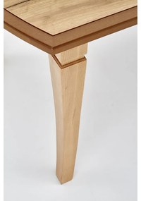 Masa de bucaterie Fryderyk II, stejar kraft