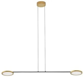 Lustra moderna dimabila cu 2 spoturi LED directionabile SCOPE