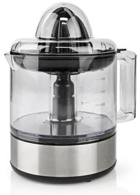 Storcător electric de citrice Nedis KAJC110CBK 0,8 l 30W/230V oțel inoxidabil