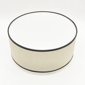 Plafonieră Brilagi BELLADONNA 1xE27/15W/230V d. 30 cm crem/stejar