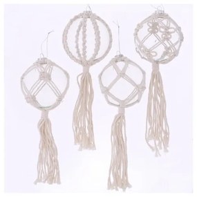 Set 4 decorațiuni de Crăciun Boltze Nara