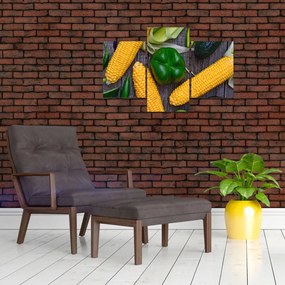 Tablou cu legume (90x60 cm)