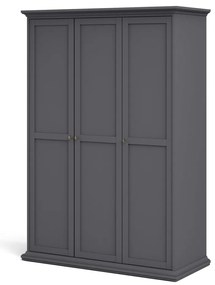 Șifonier gri 139x201 cm Paris – Tvilum