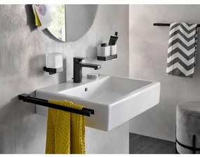 Pahar cu suport dublu, Emco Loft, negru, 052513300