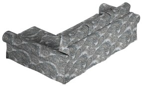 Husa canapea extensibila cu sezlong Backabro