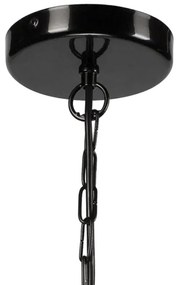 Lustră pe lanț OSCAR 6xG9/5W/230V neagră
