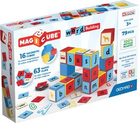 Magicube Geomag cuburi cu litere 79 buc 259