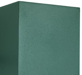 Lampă de perete de exterior verde închis, inclusiv LED IP54 - Edwin