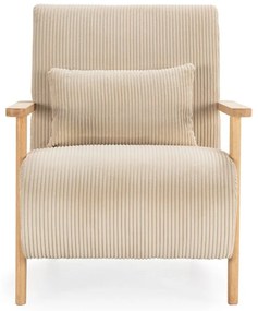 Fotoliu bej Bonnie – Marckeric