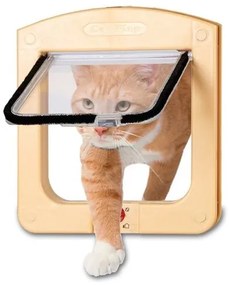 Tommi Cat Flap, bej