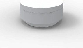 Taburete de exterior / interior design modern premium VELA OTTOMAN 80cm