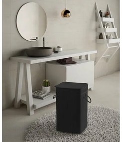 GEDY TA3814 Coș de rufe TATAMI 35,5 x 63 x 35,5cm, negru
