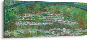 Tablou - Claude Monet, The Japanese Footbridge, reproducere (120x50 cm)